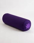 Yoga Studio Organic Cotton Buckwheat Lotus Meditation Bolster Cushion