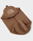 Yoga Studio Replacement Round Lotus Bolster Outer Cushion Cover
