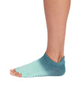 ToeSox Low Rise Half Toe Women's Yoga Grip Socks