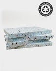 Yoga Studio 1'' Inch Chip Foam Half Yoga Block (4 Pack)