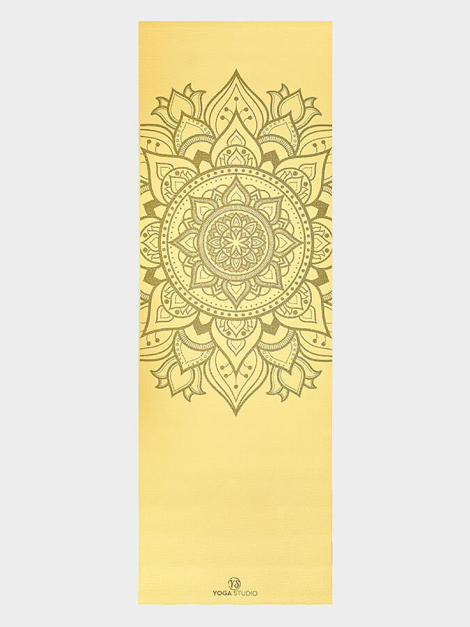 Yoga Studio Designed Reversible Sticky Yoga Mat 6mm