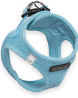 Tiny Trails Step In Air Mesh Puppy and Small Dog Harness Baby Blue