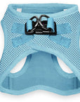 Tiny Trails Step In Air Mesh Puppy and Small Dog Harness Baby Blue