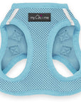 Tiny Trails Step In Air Mesh Puppy and Small Dog Harness Baby Blue