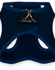 Tiny Trails Step In Air Mesh Puppy and Small Dog Harness Navy