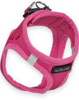 Tiny Trails Step In Air Mesh Puppy and Small Dog Harness Hot Pink