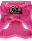 Tiny Trails Step In Air Mesh Puppy and Small Dog Harness Hot Pink