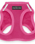 Tiny Trails Step In Air Mesh Puppy and Small Dog Harness Hot Pink