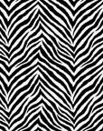Zebra Print Wallpaper