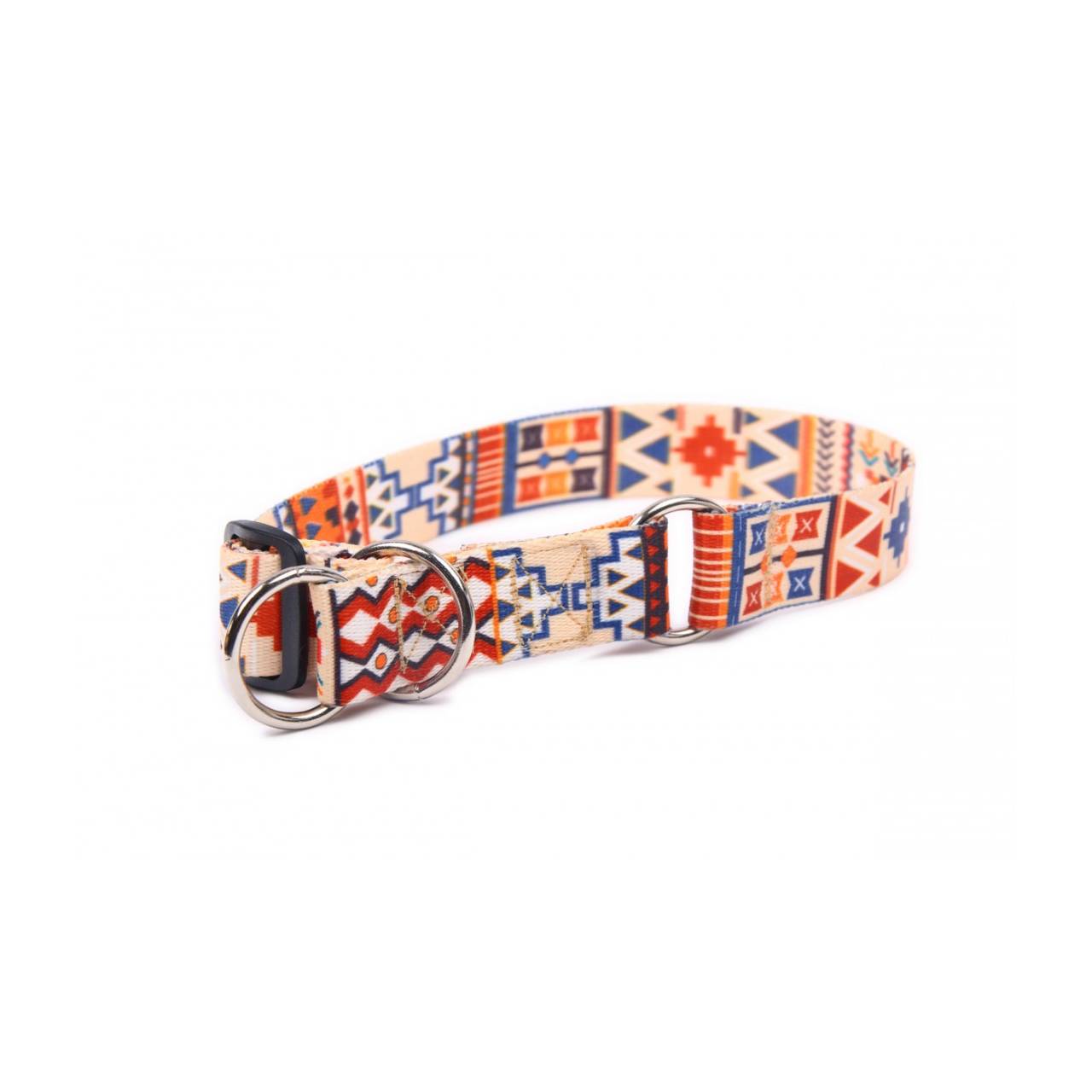 Boho Collection Dog Collar – A style that combines hippie blaze of colors with casual surfers and bohemian originality. by Matteo at www.brixbailey.com