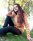 Spooky Breastfeeding Top