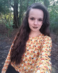 Spooky Breastfeeding Top
