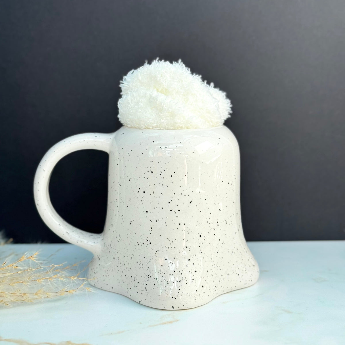 Halloween Ghost Mug With Cosy Socks