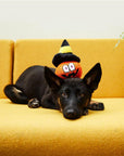Halloween Pumpkin Head Plush Toy