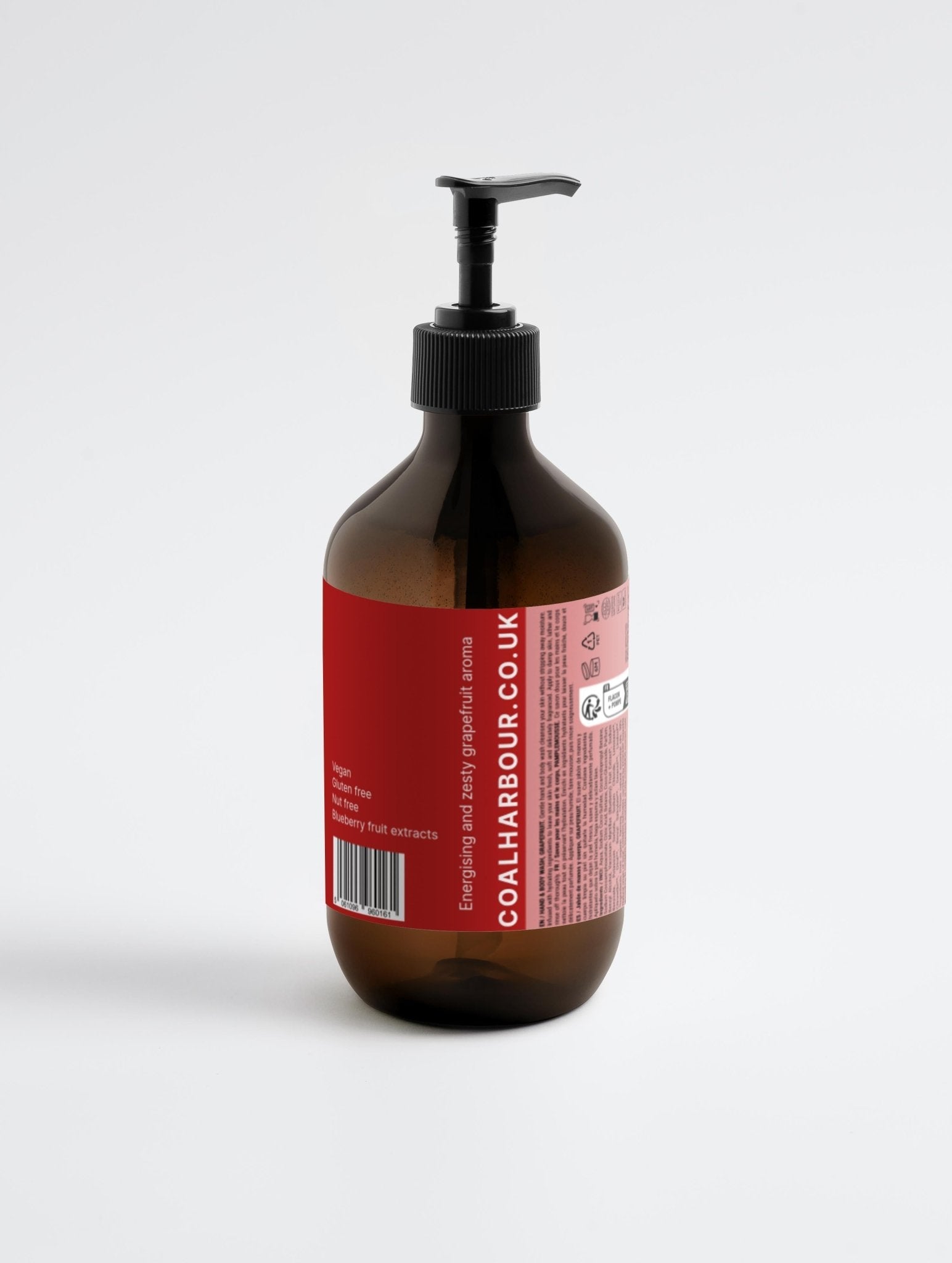 Hand &amp; Body Wash - Grapefruit 490ml