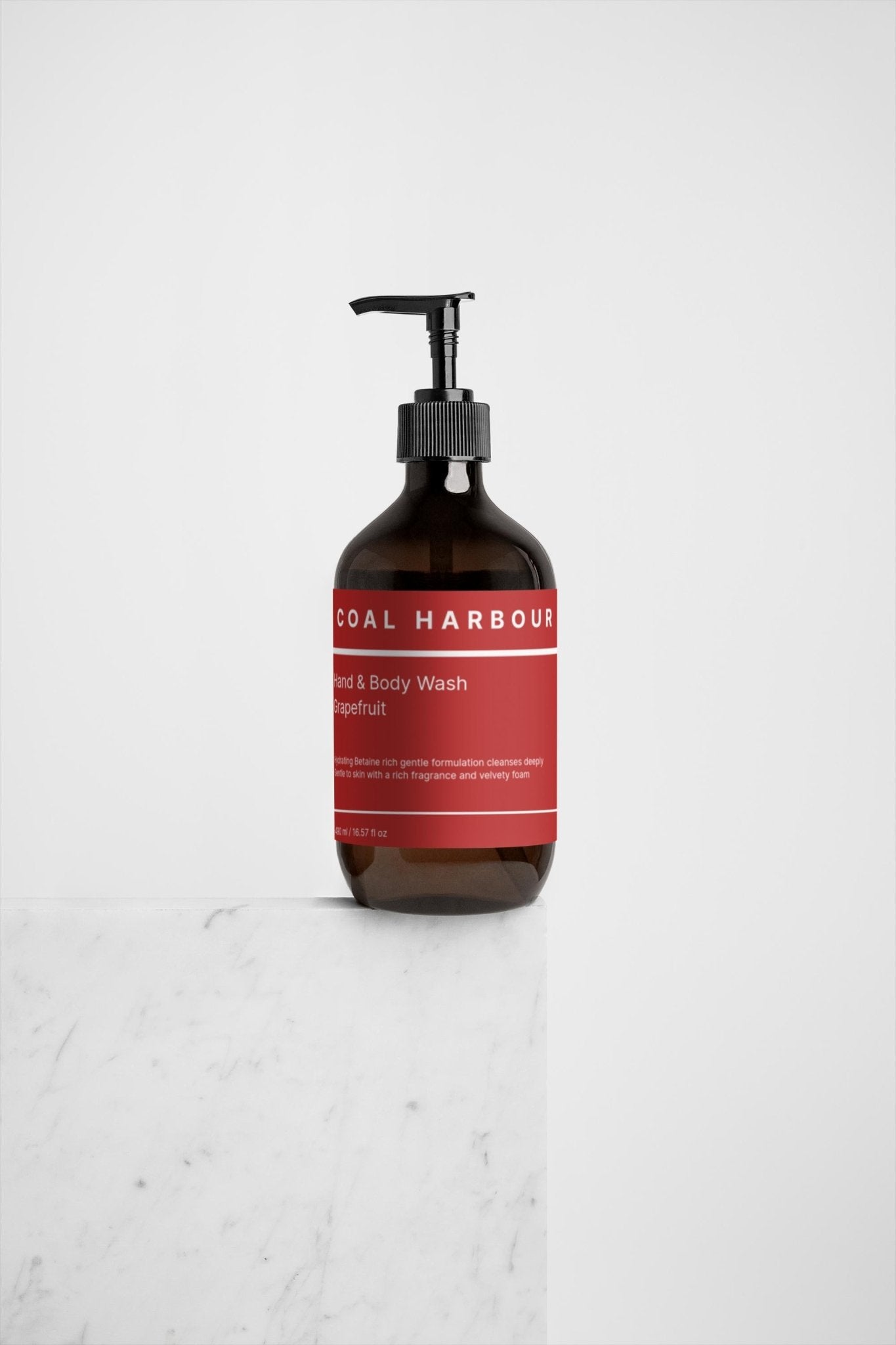 Hand &amp; Body Wash - Grapefruit 490ml