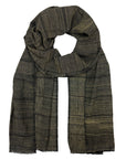 Earthy Striped Scarf