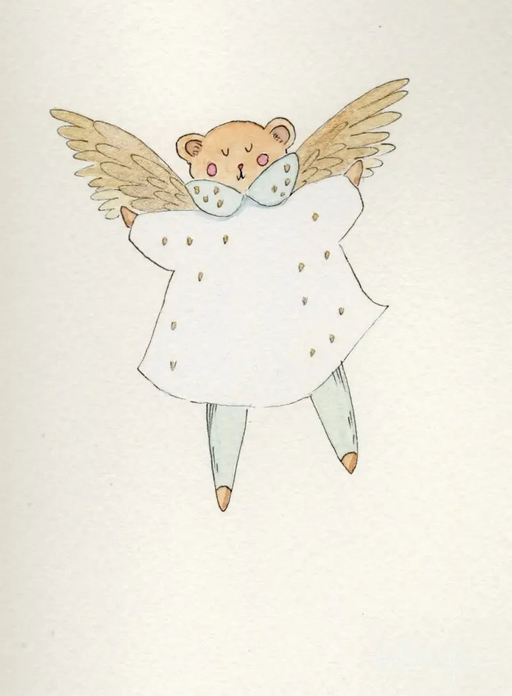 Hand painted Stationery