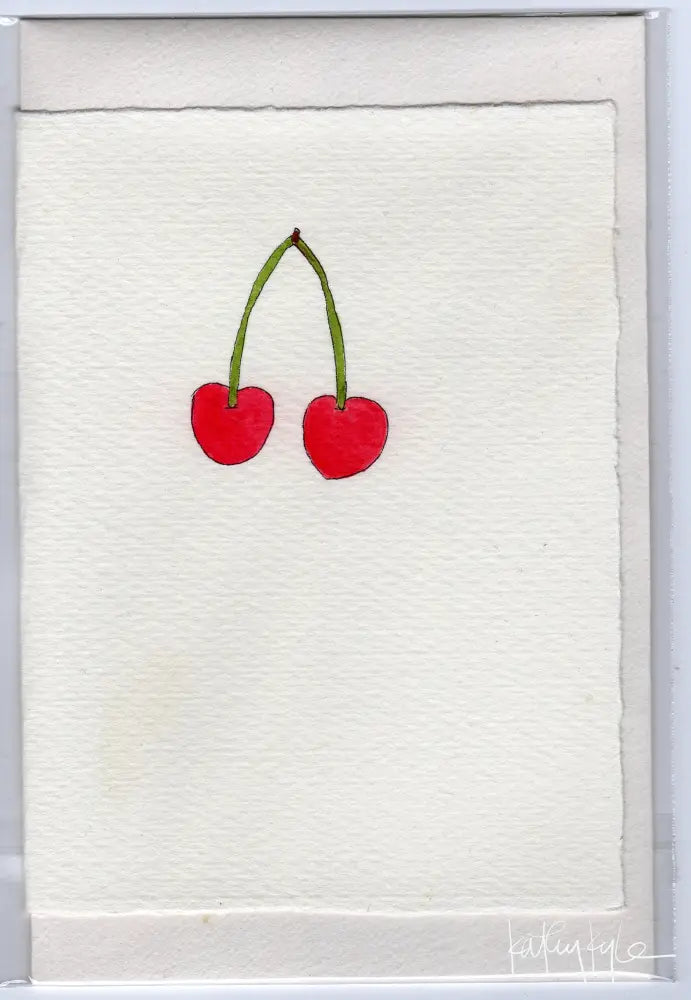 Hand painted Stationery