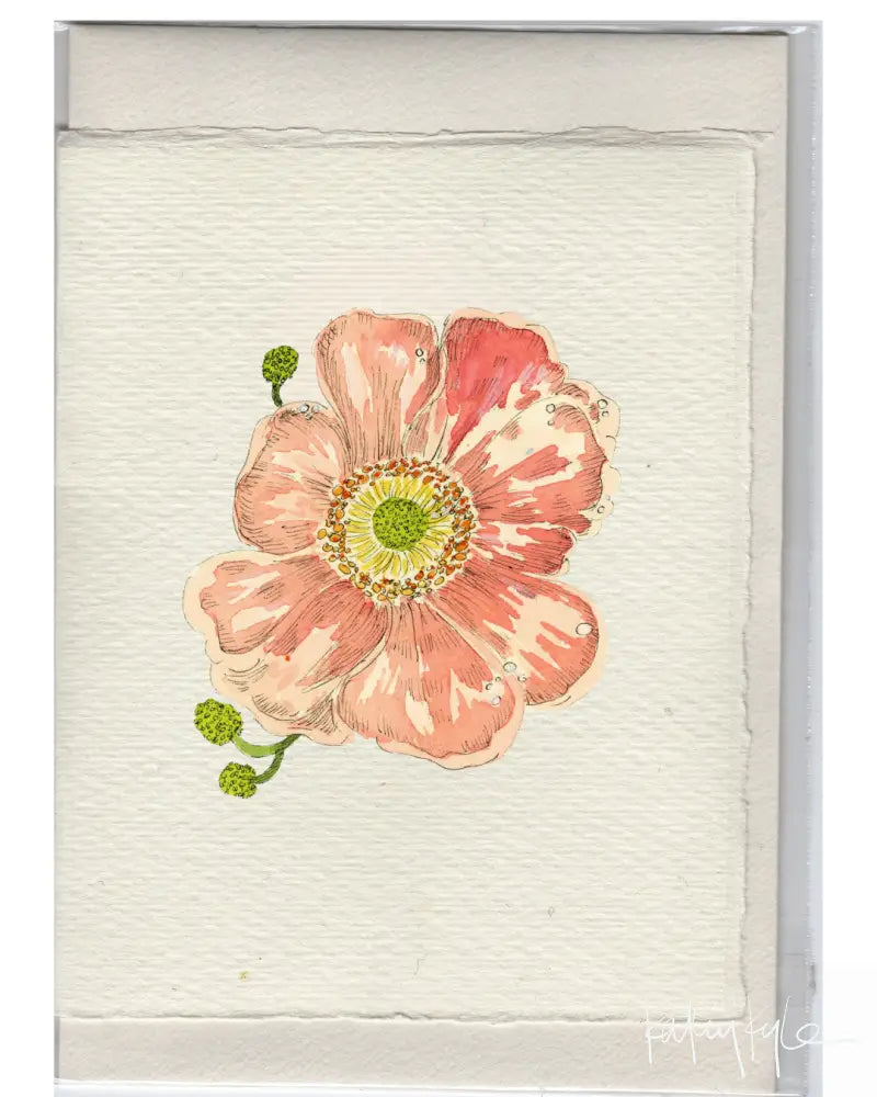 Hand painted Stationery