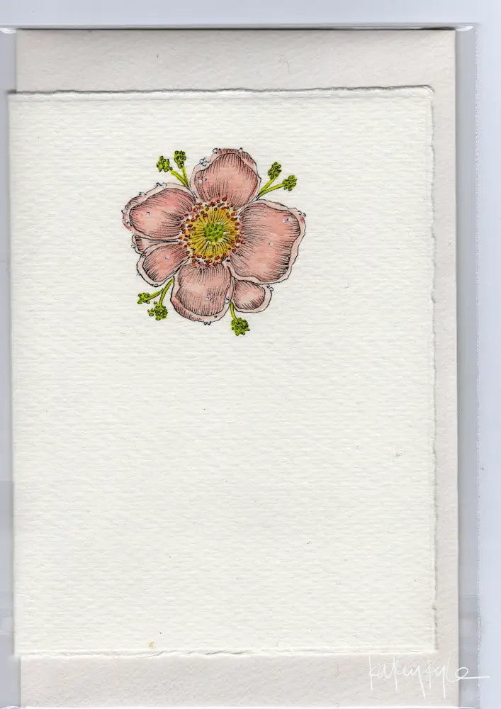 Hand painted Stationery