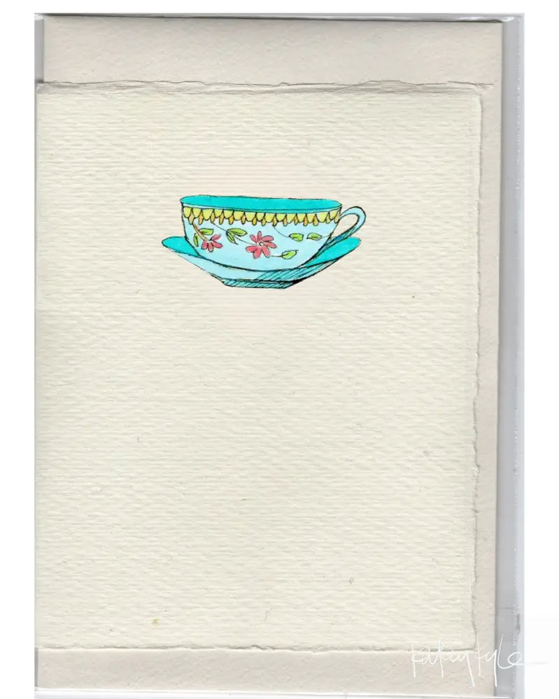 Hand painted Stationery