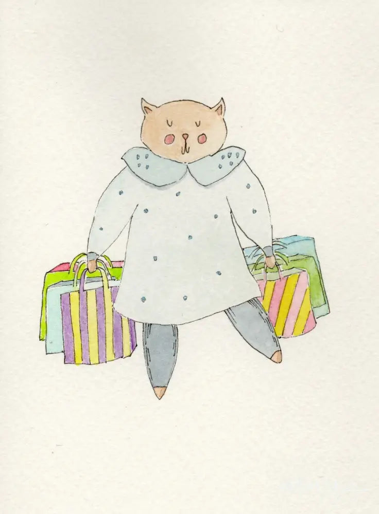 Hand painted Stationery