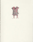 Hand painted Stationery