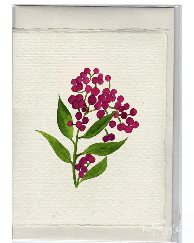 Hand painted Stationery
