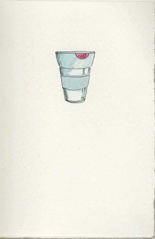 Hand painted Stationery