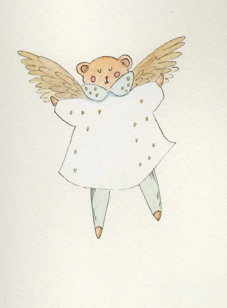 Hand painted Stationery