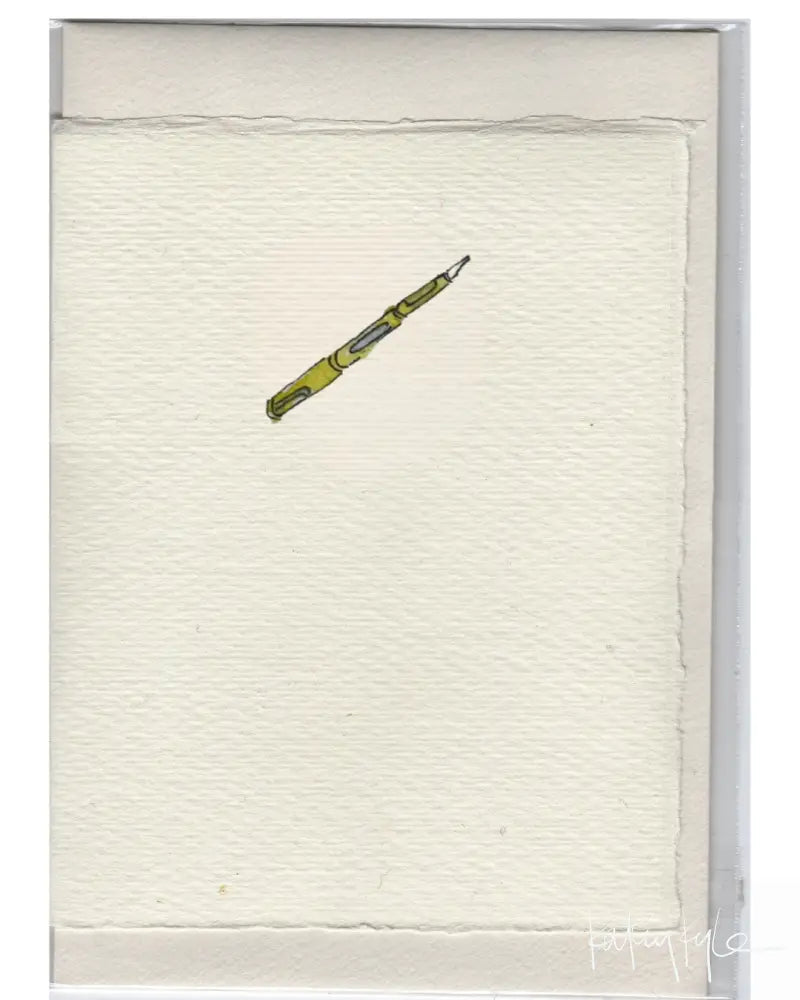 Hand painted Stationery