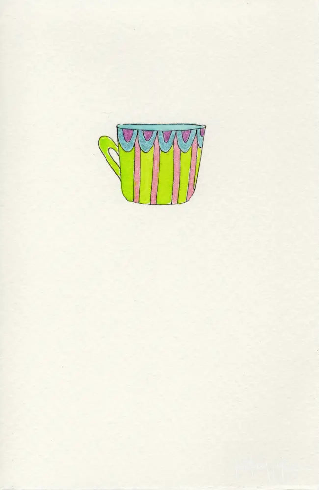 Hand painted Stationery