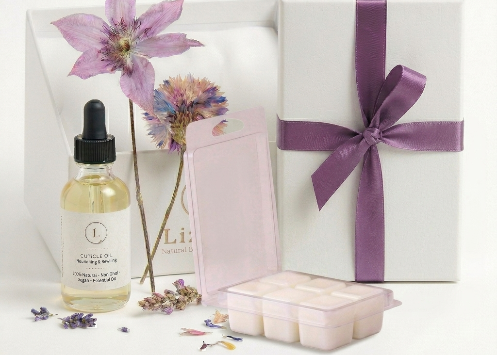 Hand Care Ritual Set – Organic Nail &amp; Cuticle Oil + Exfoliating Hand Scrub