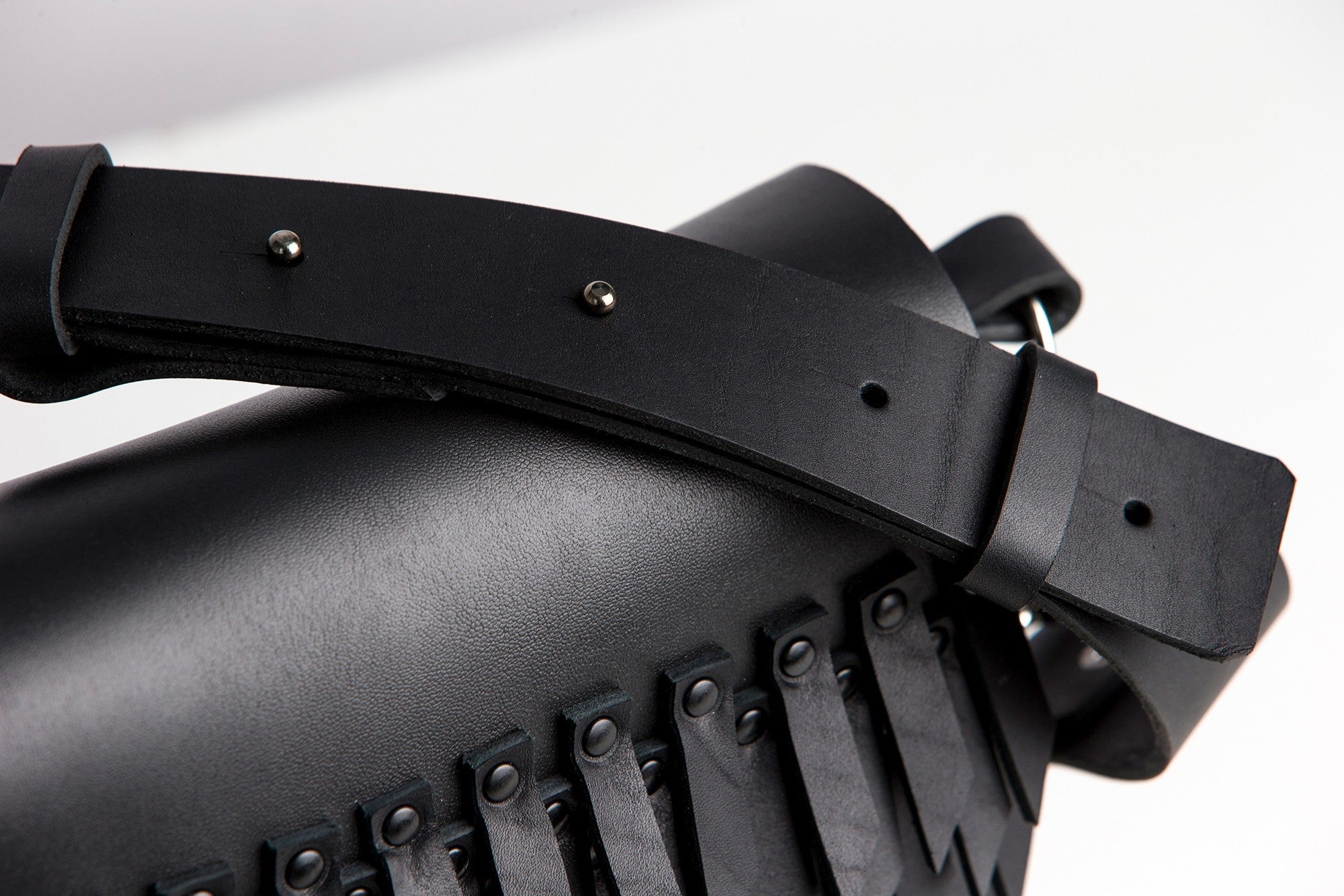 Compact Leather Crossbody Bag