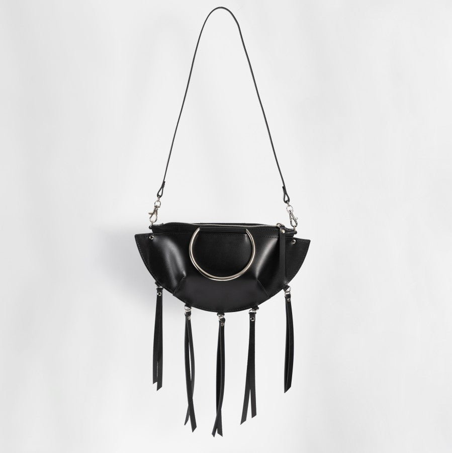 Minimalist Leather Handbag Kaya