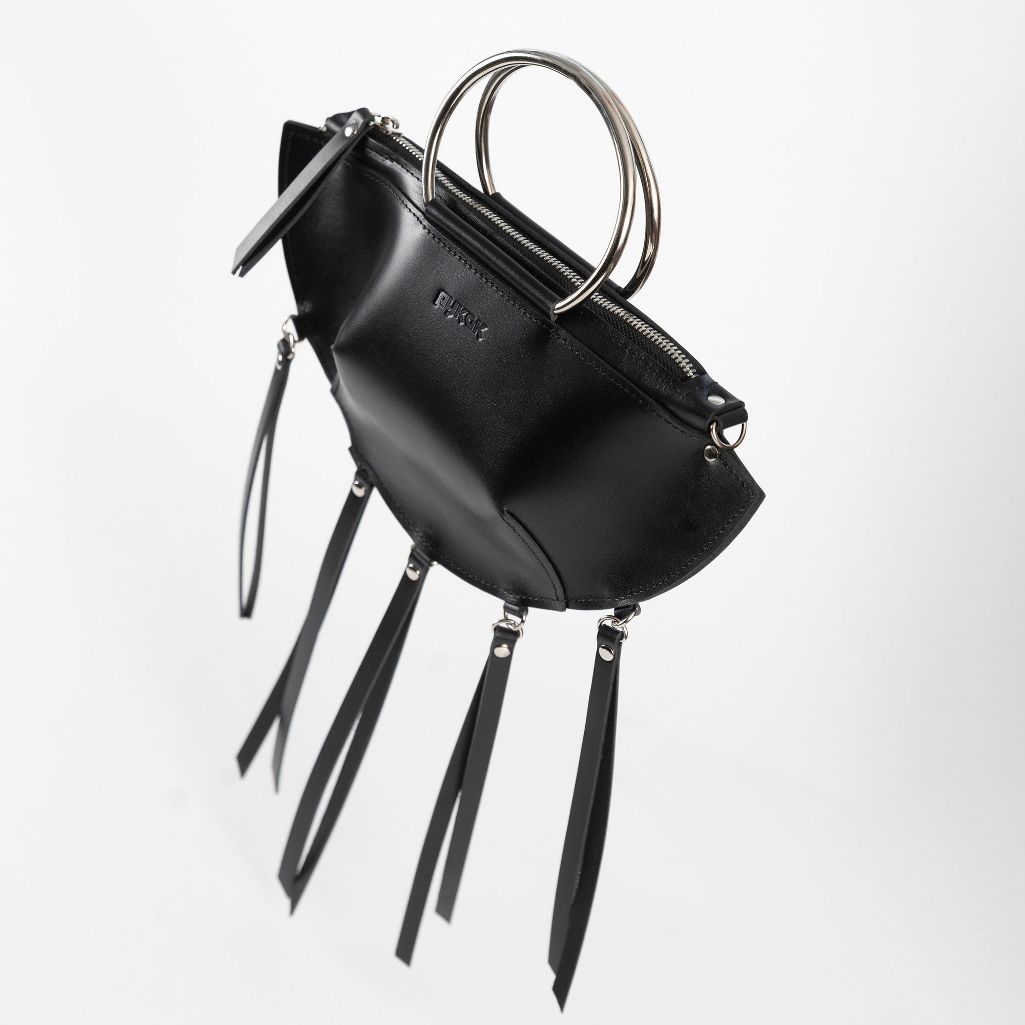 Minimalist Leather Handbag Kaya