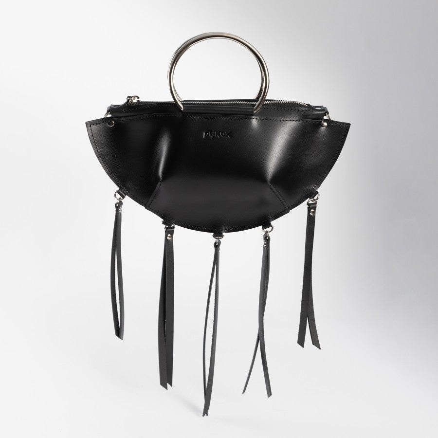 Minimalist Leather Handbag Kaya
