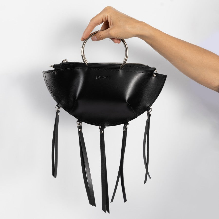 Minimalist Leather Handbag Kaya