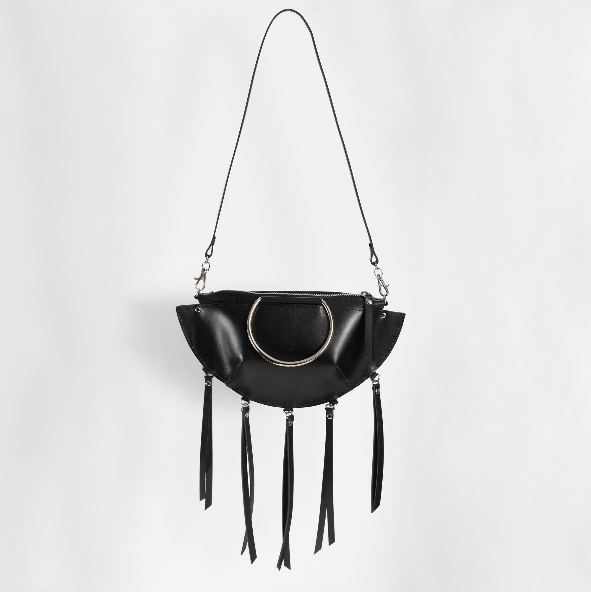 Minimalist Leather Handbag Kaya