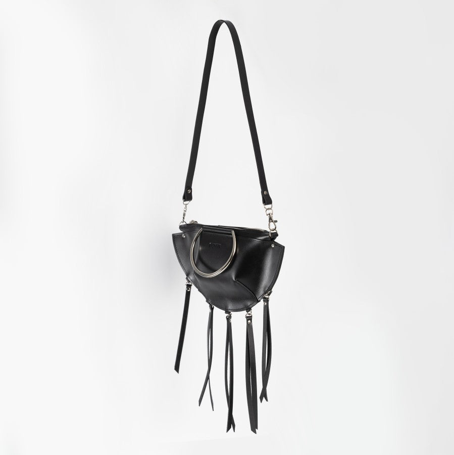 Minimalist Leather Handbag Kaya