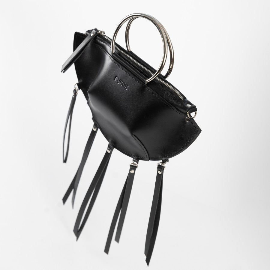 Minimalist Leather Handbag Kaya