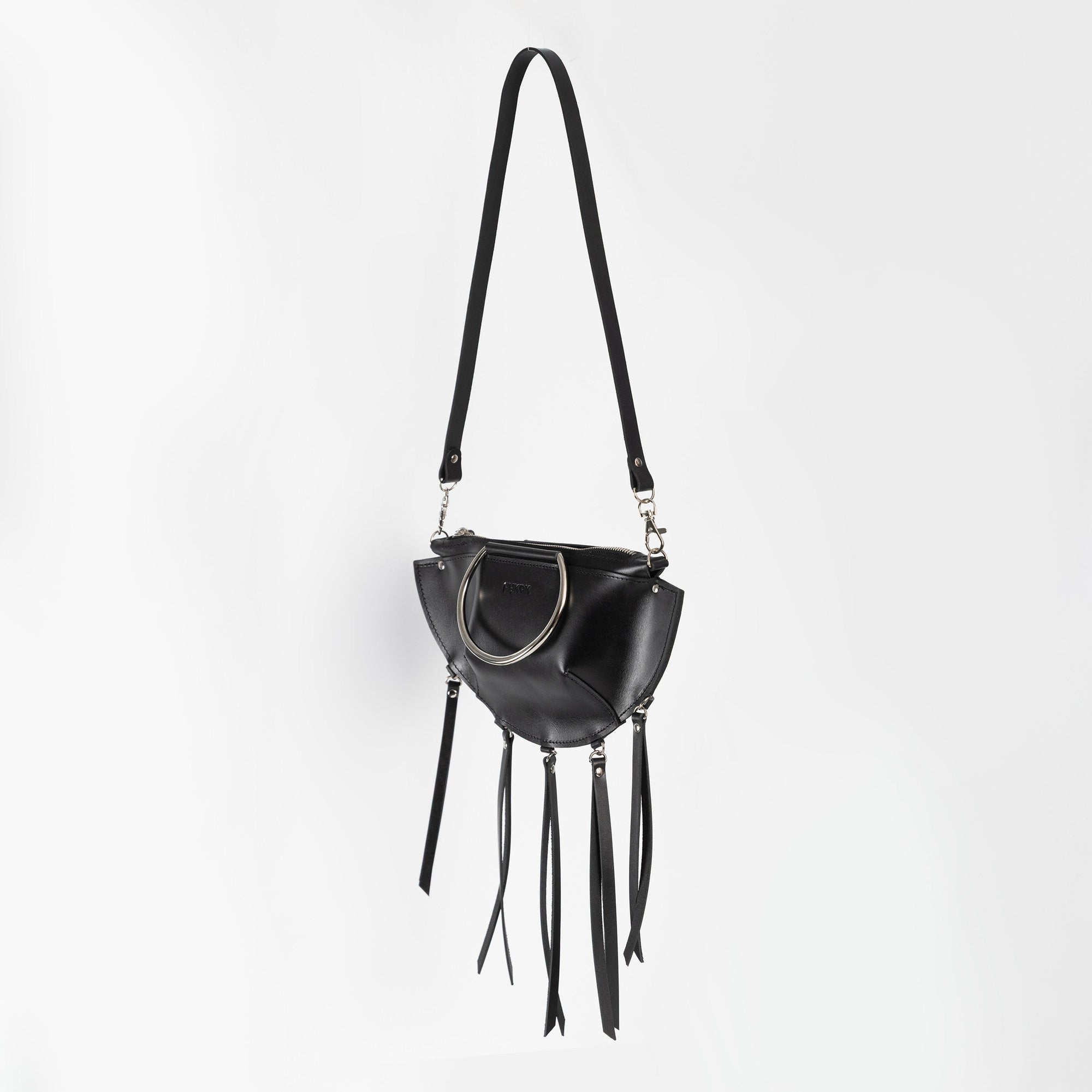Minimalist Leather Handbag Kaya