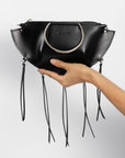 Minimalist Leather Handbag Kaya