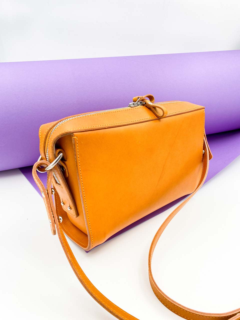 Treasure Box Handbag in Black