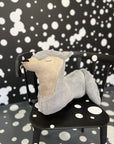 Handmade Wolf Toy Pillow Companion