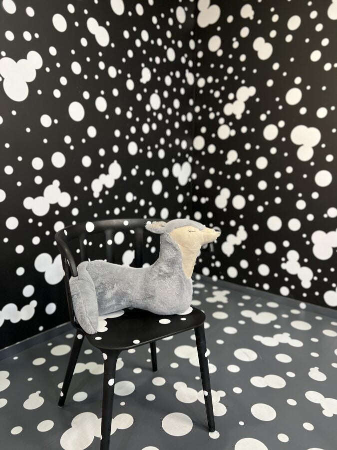 Handmade Wolf Toy Pillow Companion