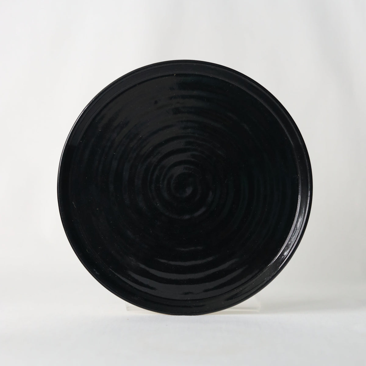 Jet Black Classic Side Plate