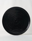 Jet Black Classic Side Plate