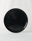 Jet Black Classic Cake Plate